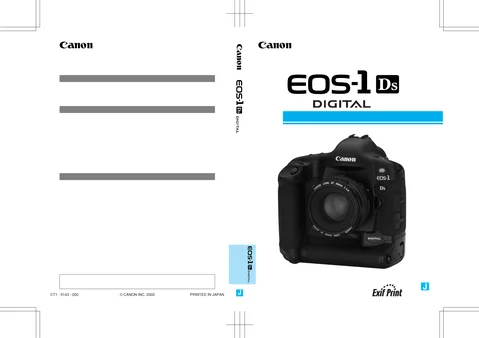canon キヤノン EOS-1Ds